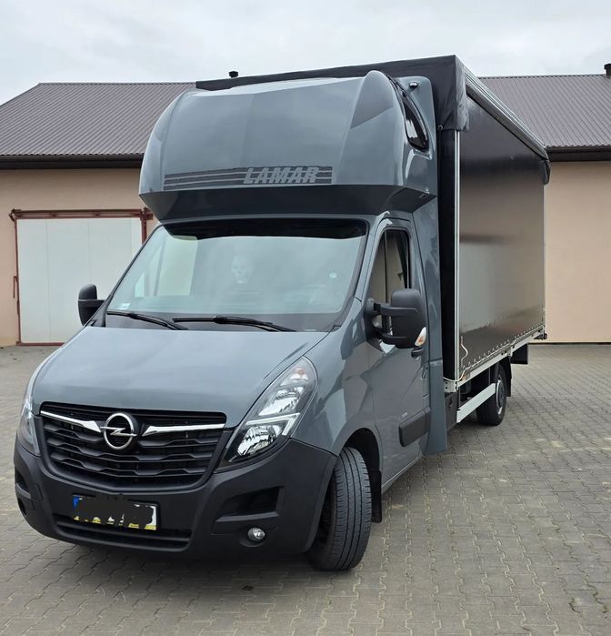 Opel Movano  Sprzedam Opel Movano, pierwszy wlaściciel, stan idealny