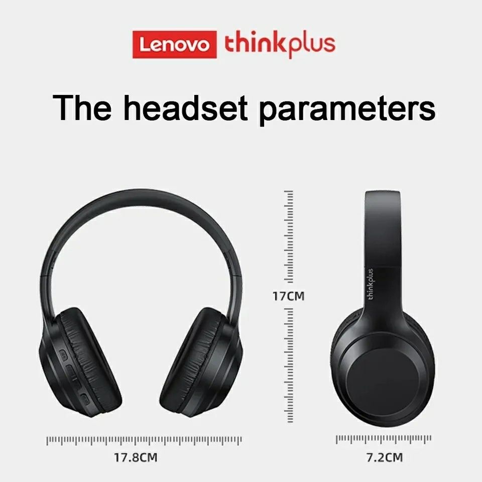 Навушники бездротові Stereo Think Plus T30, Bluetooth 5.1, наушники