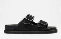 Birkenstock 1774 Arizon Black w rozmiarze 41 UNISEX