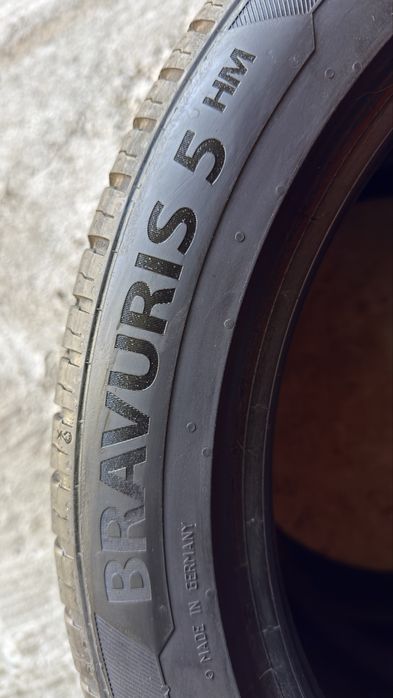 Pneus 225/45r17 Barum Bravuris 5 HM com 95% piso
