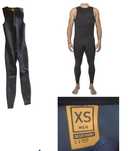 Fato longjohn neoprene 2mm de Canoa Kayak e Stand up paddle tamanho XD