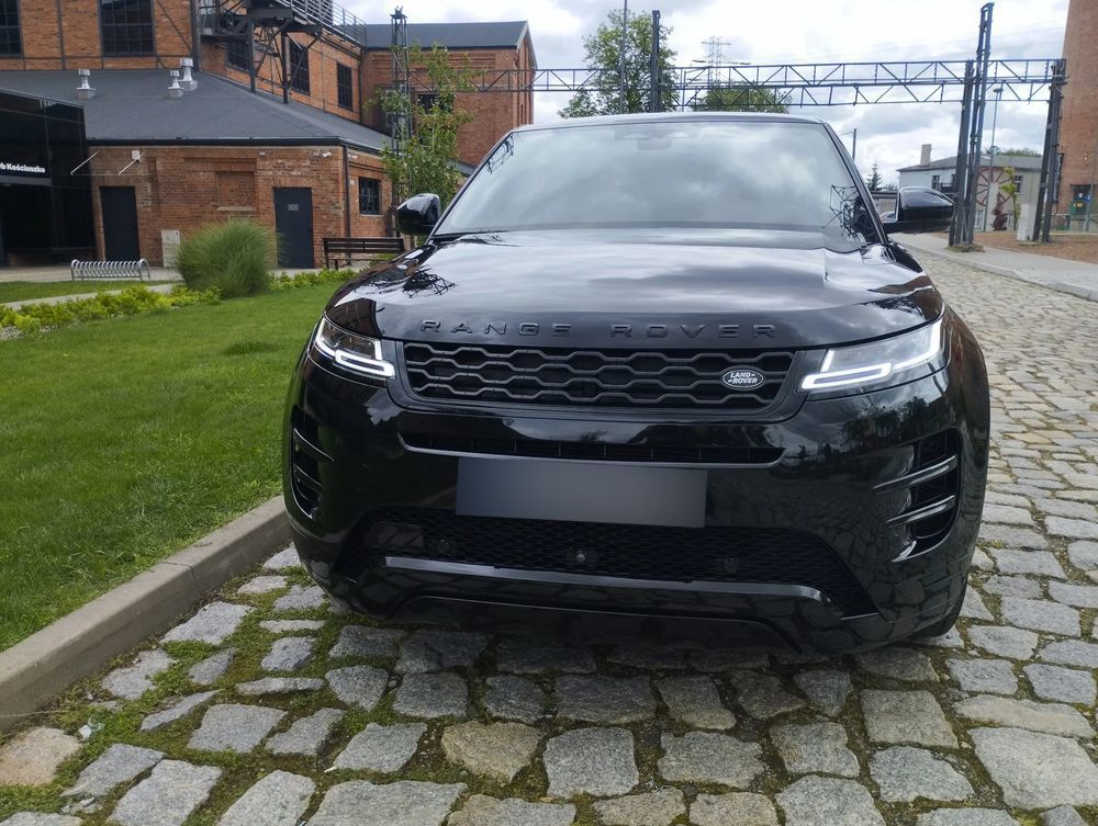 Land Rover Range Rover Evoque R-line, Black Edition, krajowy