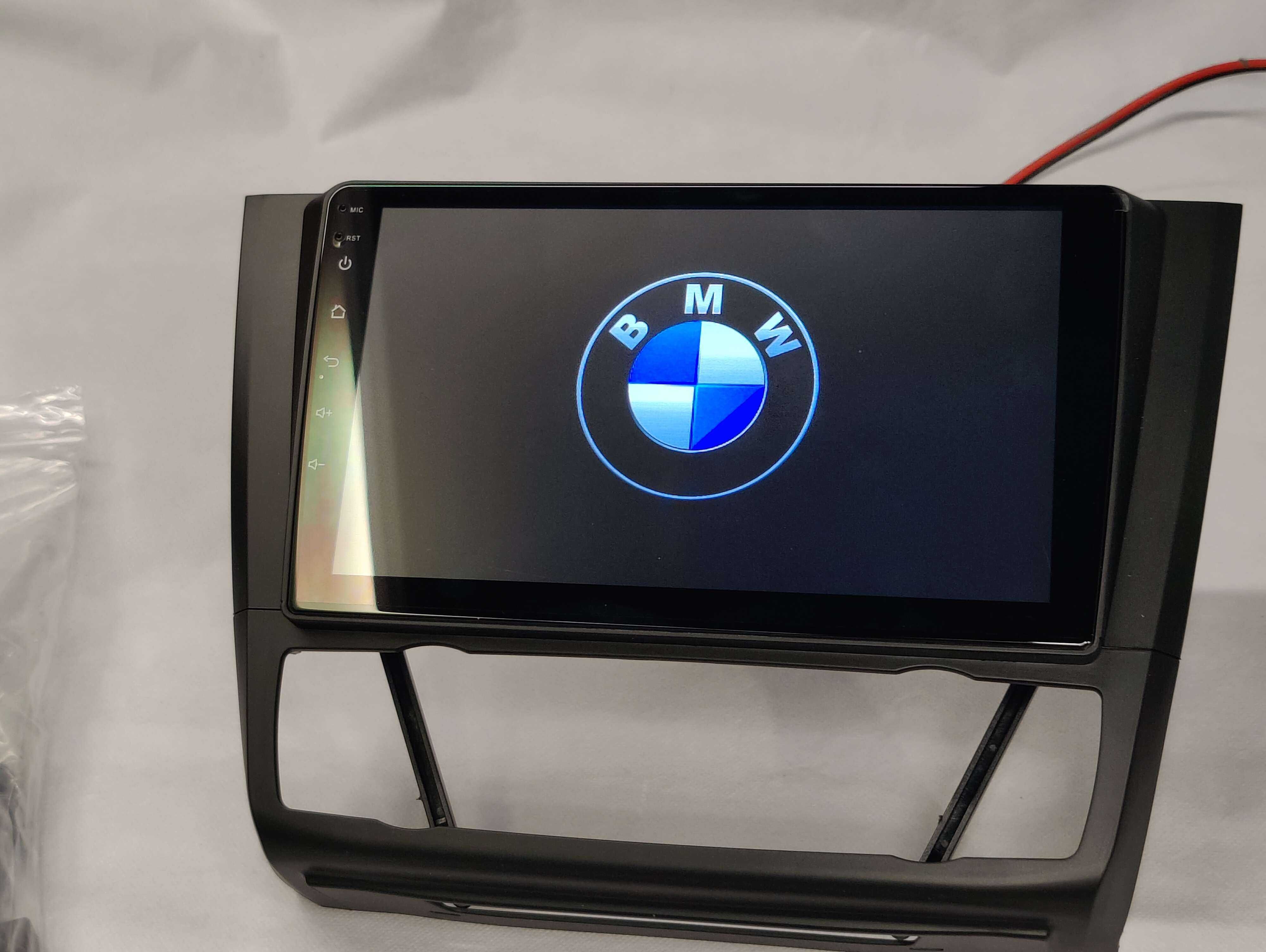 Rádio 2 DIN Android BMW Serie 1 E87 E81 E82 E88 - Novo - AC Automático