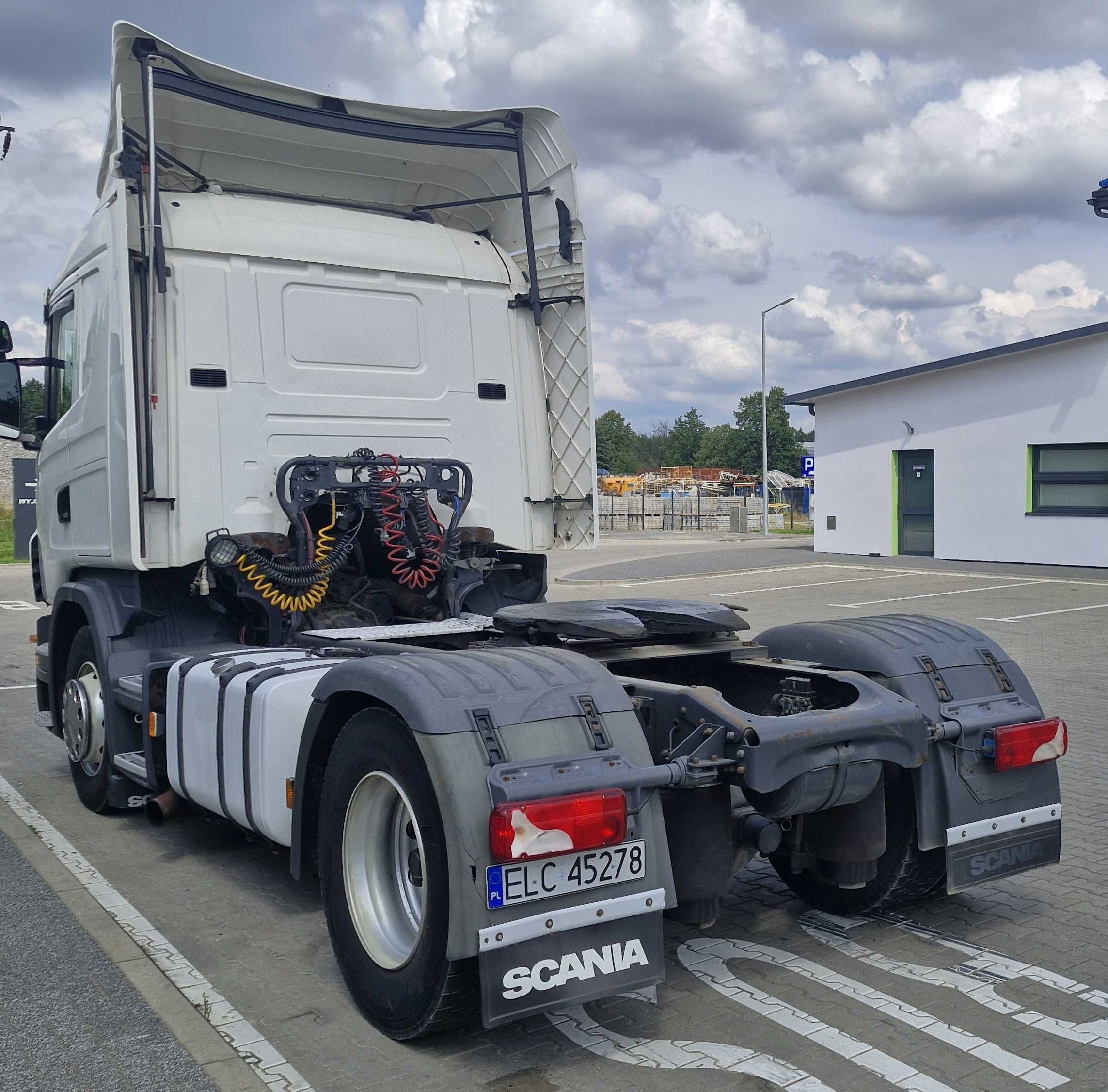 Scania G380 ciągnik siodłowy