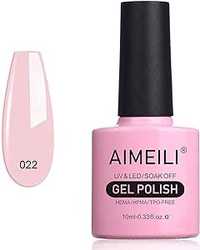 Lakier do paznokci hybrydowy Aimeili 022 róż 10ml