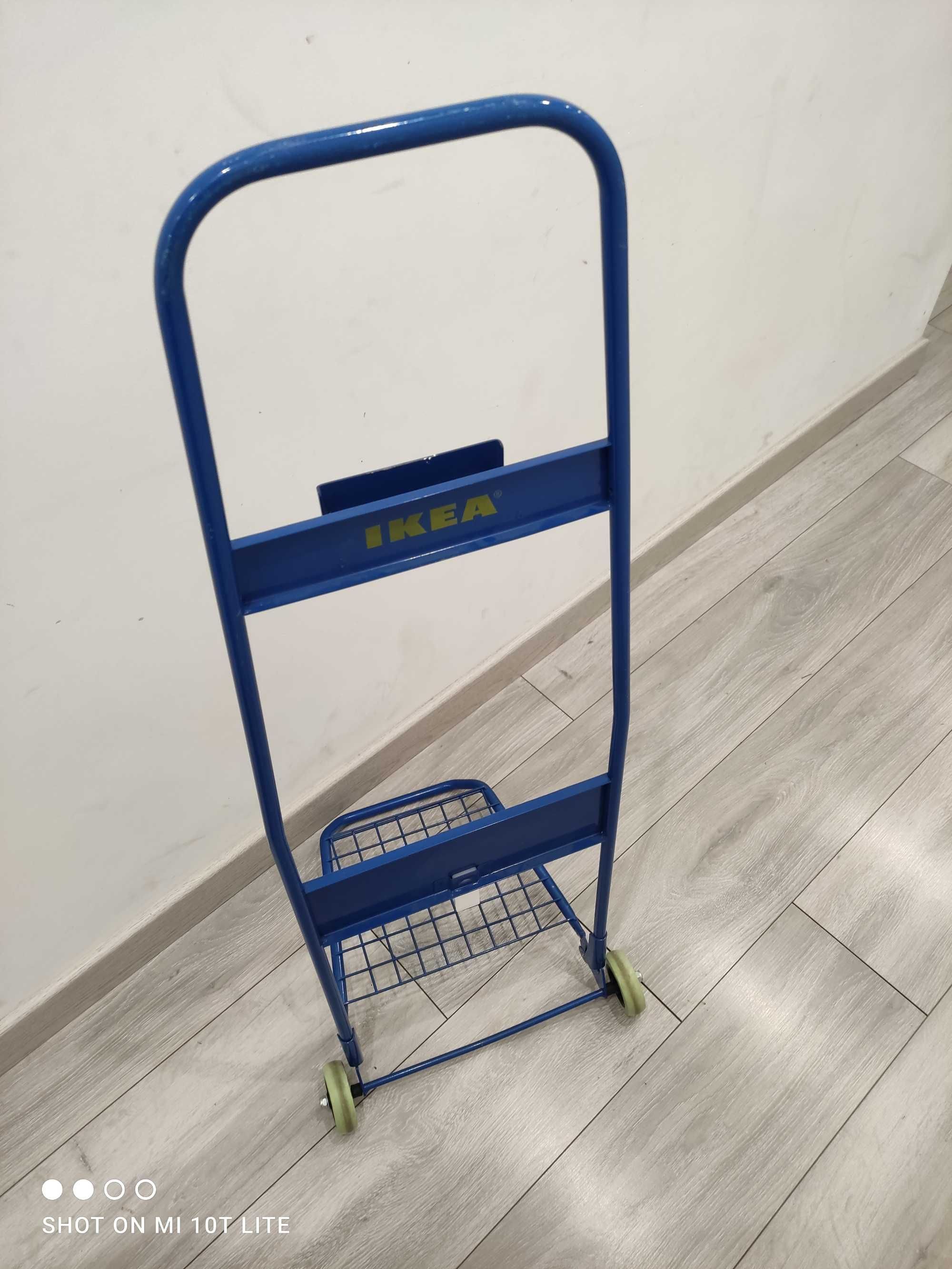Wózek do torby na zakupy IKEA Frakta 301.299.59