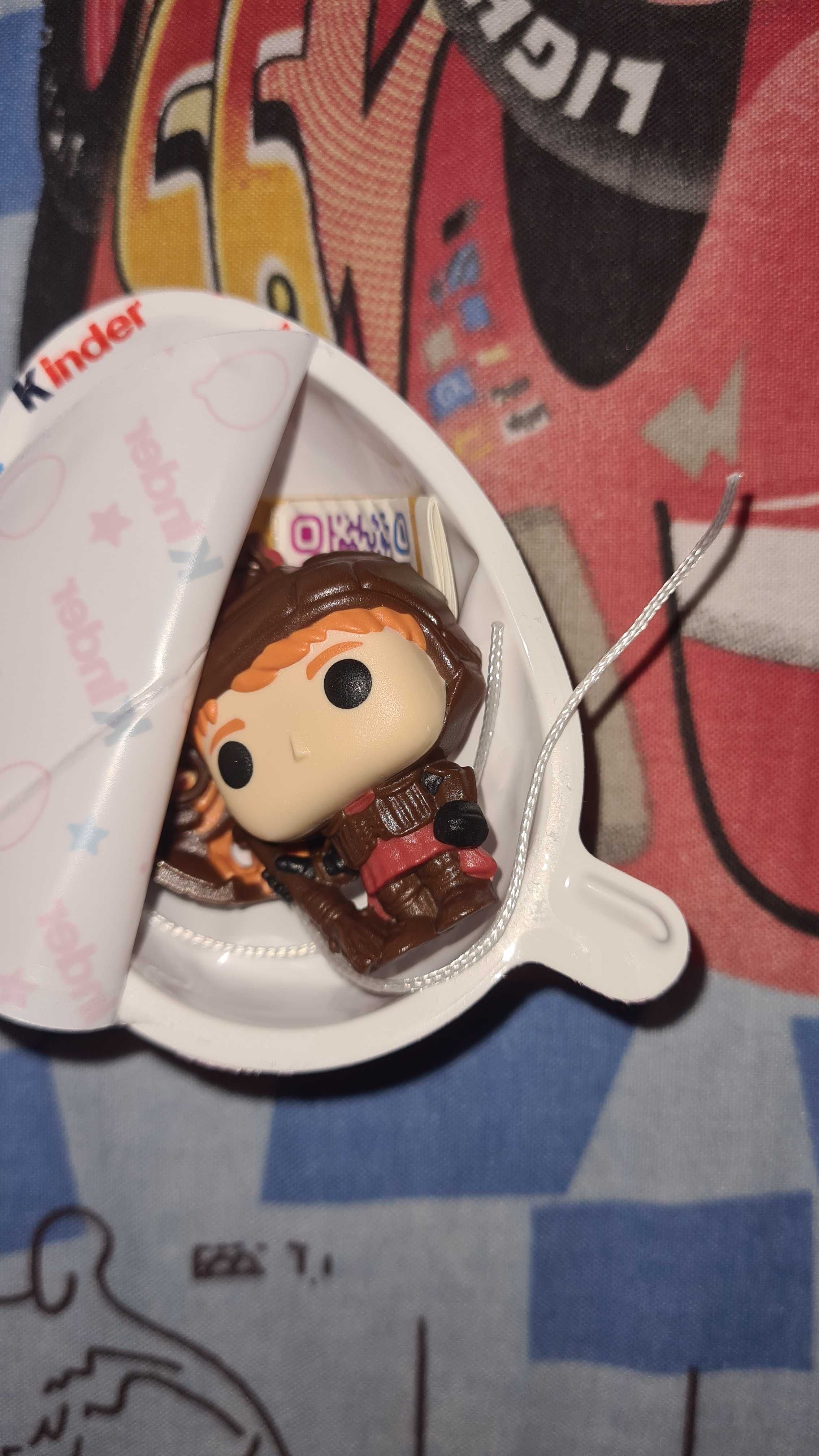 Kinder Joy Harry Potter Funko новая коллекция 2024