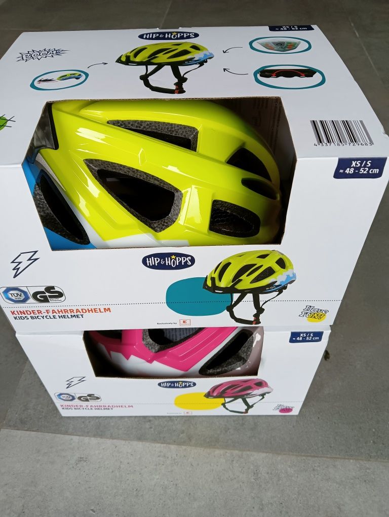 Kask rowerowy dziecięcy