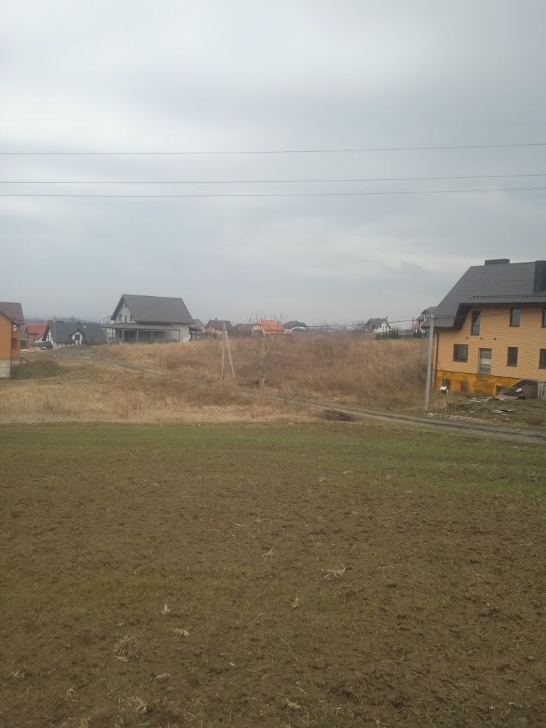 Продам ділянку під забудову 0,20га великий омеляник
