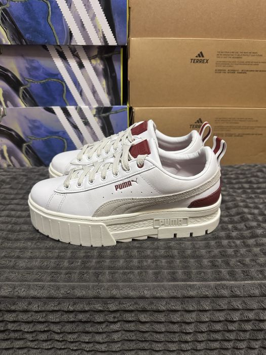 Жіночі кросівки Puma Mayze Mix 39,5(24,5см) шкіра оригінал