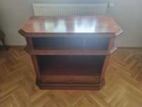 Stolik pod akwarium drewno