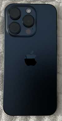 Iphone 15pro, azul titanio, 256gb