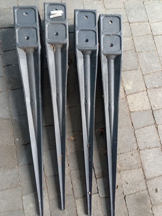 Eko-Kotwa Wbijana 71x71x750mm Podstawa Wspornik Kompozyt Słup Altany