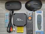 Нова крута модель x 96 mini 2,налаштовані,смарт тв,тв бокс
