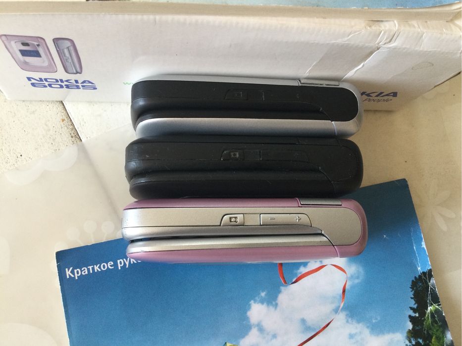 Нокия раскладушка  6085. Разной комплектации.