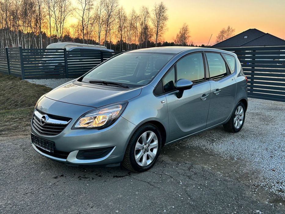 Opel Meriva 1.4 benz zadbana z niemiec