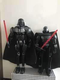 Zestaw lego 2 figurki Darth Vader 75111-1 i Kylo Ren 75117-1 stan bdb