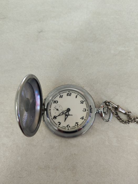 18 rubis pocket watch made in ussr