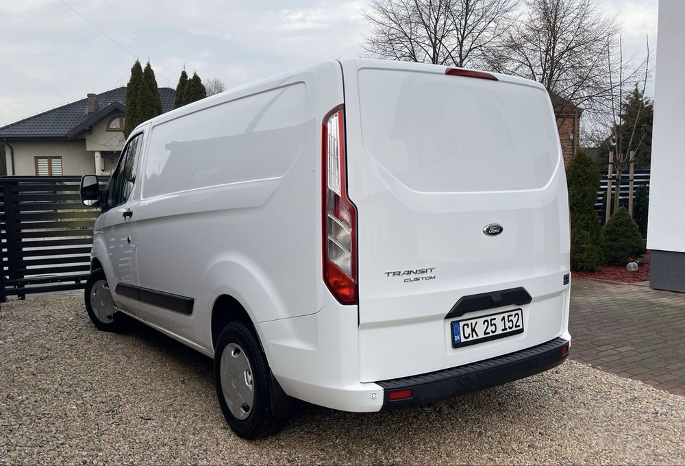 Ford Transit Custom L1H1 Faktura Vat23% Leasing Kredyt 2019 Super Stan