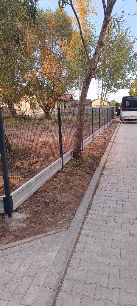Ogrodzenie panelowe 180cm z montażem!!