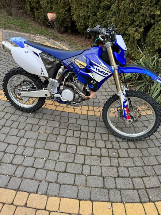 Yamaha WR450F 2003 zarejestrowana