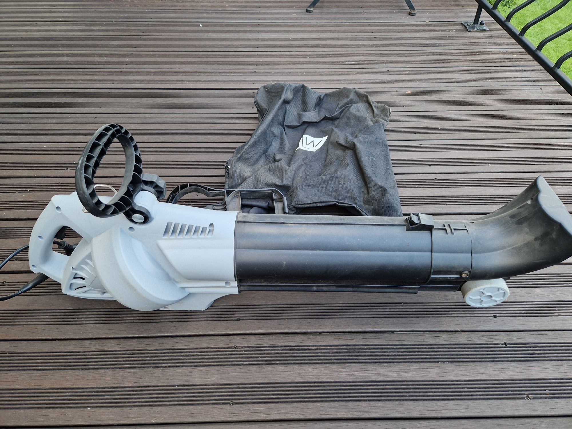 Do liści odkurzacz  Malatec vacuum przeodowy