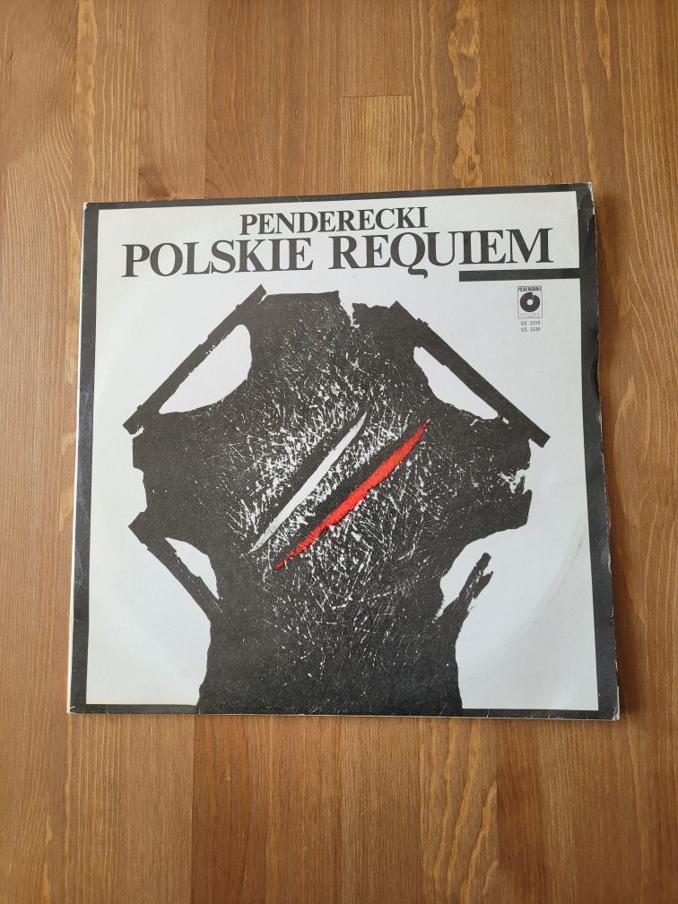 Penderecki Krzysztof Polskie Requiem 2 płyty winyl