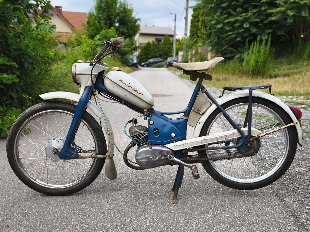 Romet Komar MR232 sztywniak 2320 duża motorynka 2330 Kadet 2352