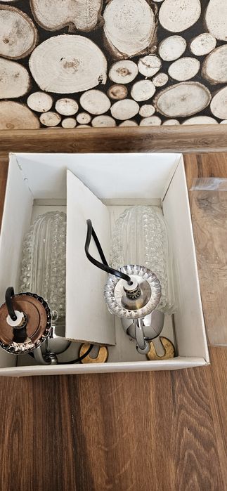 Piękny zabytkowy kinkiet