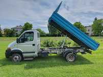 Renault Master  Sprzedam Renault Master wywrotka.