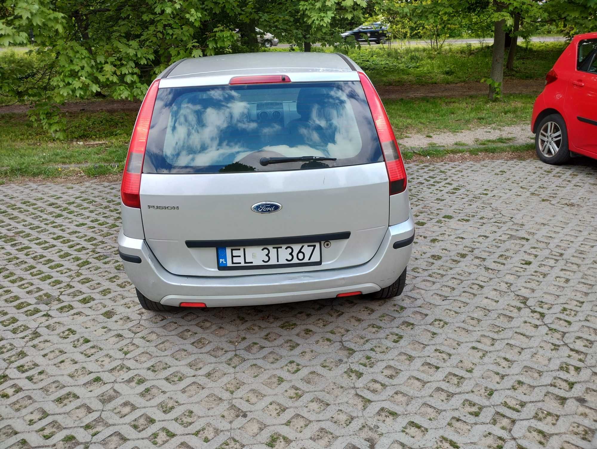 Ford Fusion 1.4 Duratec