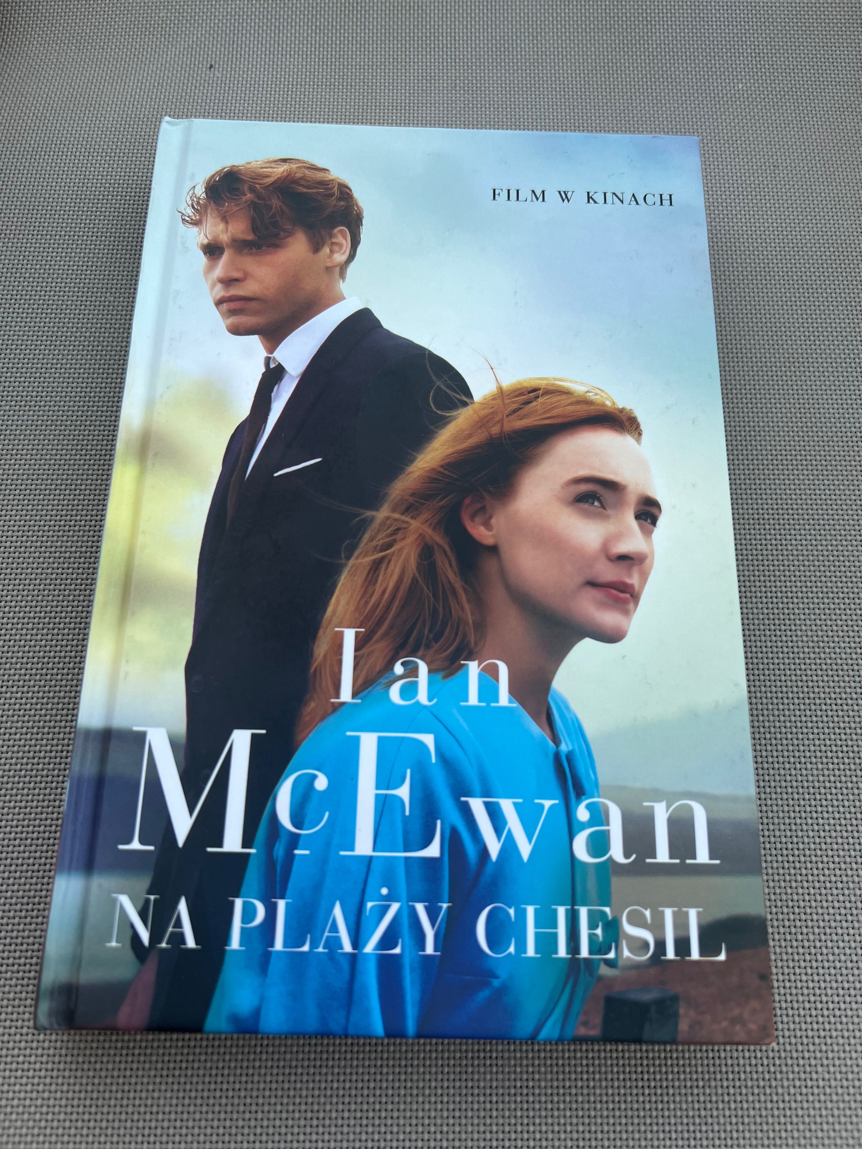 Ian McIwan na plaży Chesil książka