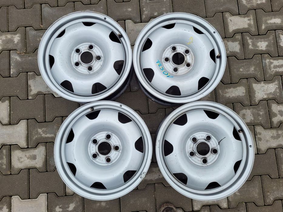 FELGI STALOWE 17 VW T5 T6 Amaroc Crafter II 7j 5x120 ET55