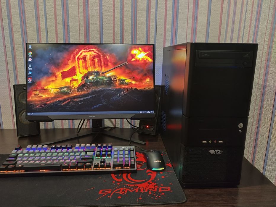 Компьютер AMD 4 ядра 3.20 герц