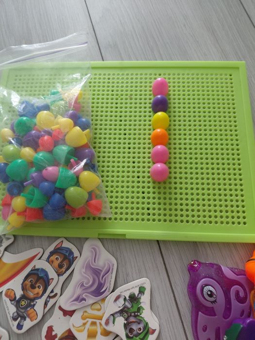 Щенячий патруль на магнітиках мозаїка і фігурки для рибалки без удочки