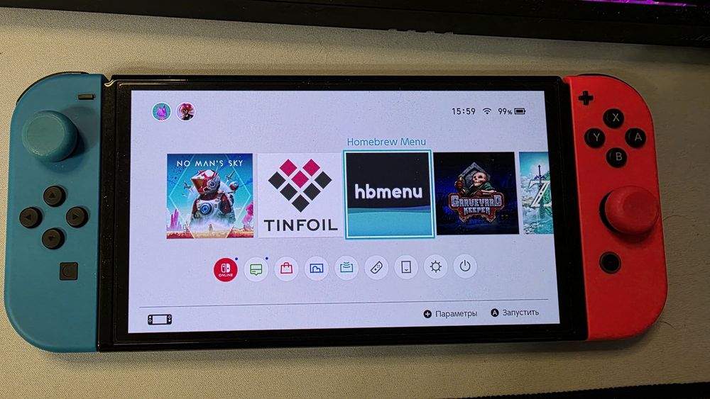 Nintendo switch OLED Kefir +128 gb