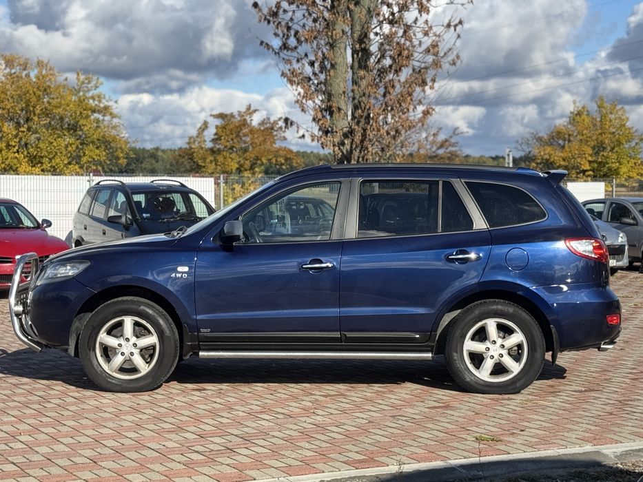 SUV Hyundai Santa Fe ll 2.7 Benzyna/Lpg. Automat. 4x4. Zadbany. Raty!