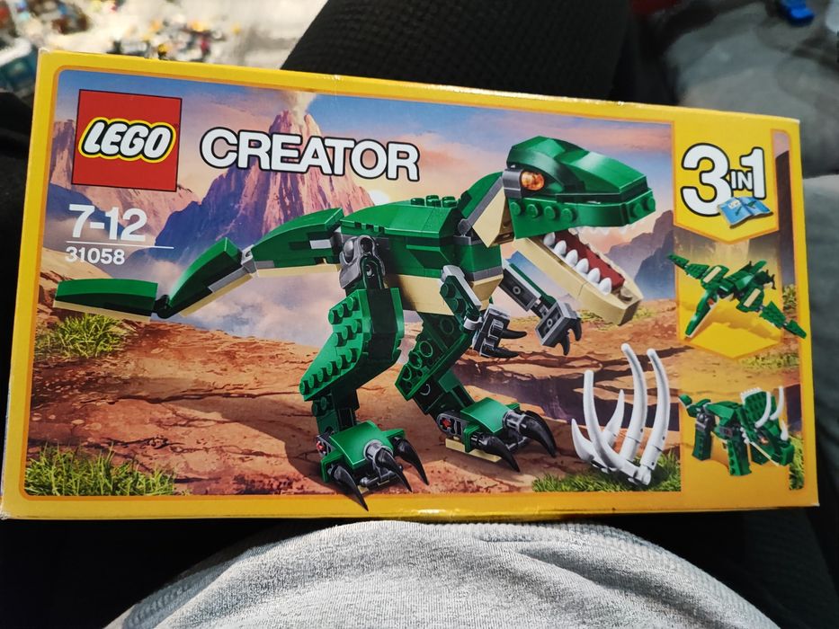 LEGO creator 31058 3w1