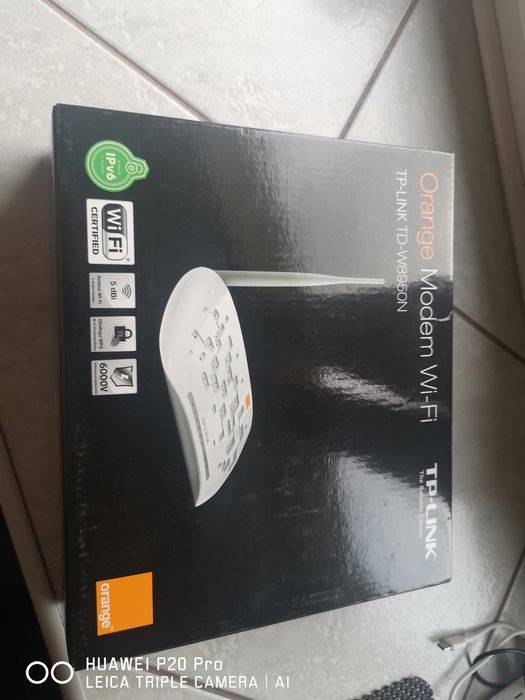 Tp-Link ADSL2+ modem, ruter