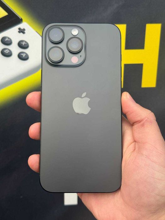 Б/У iPhone 16 Pro Max 256GB. Black в ідеальному стані