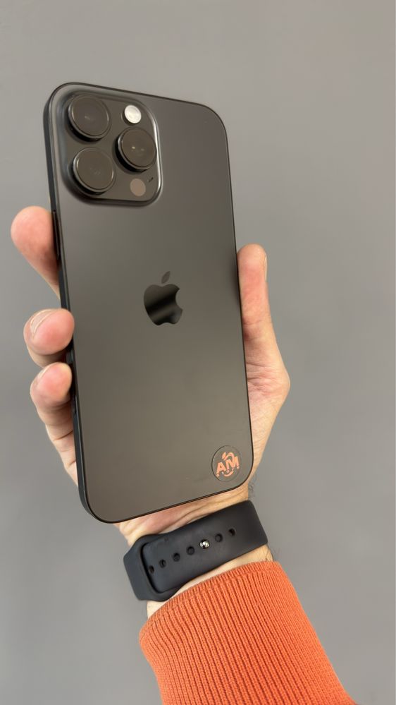 iPhone 16 Pro Max 512gb Black Titanium Sim Neverlock