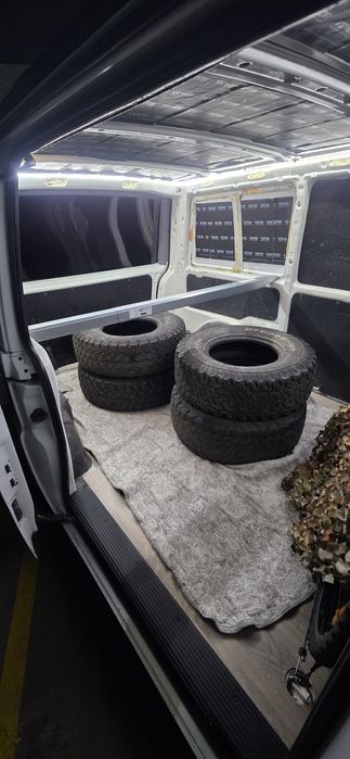 4 pneus 30x10.5 15