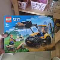 Lego city koparka nowe uszkodzone opakowanie