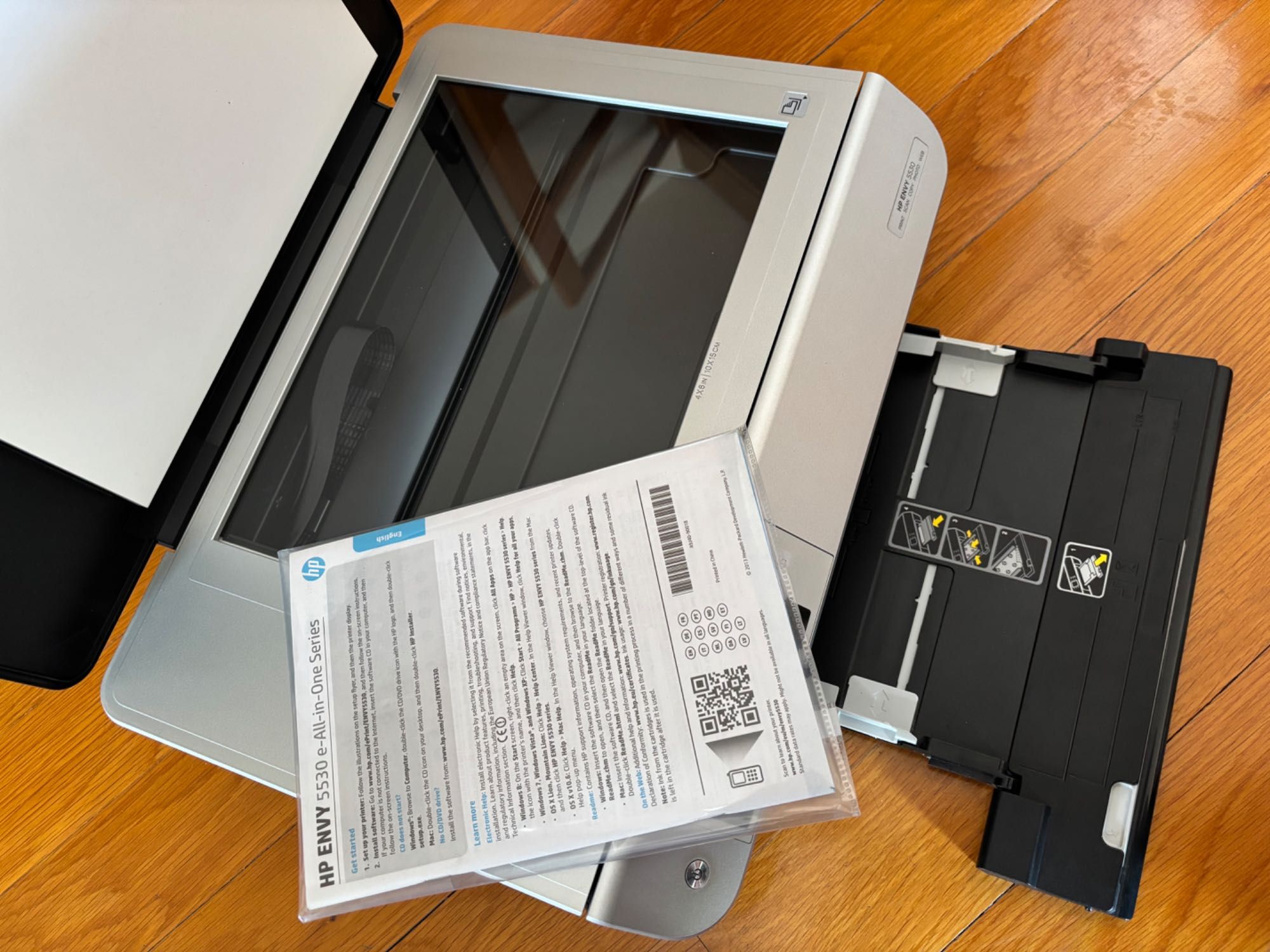 Impressora HP ENVY 5530 e-All-in-One praticamente NOVA