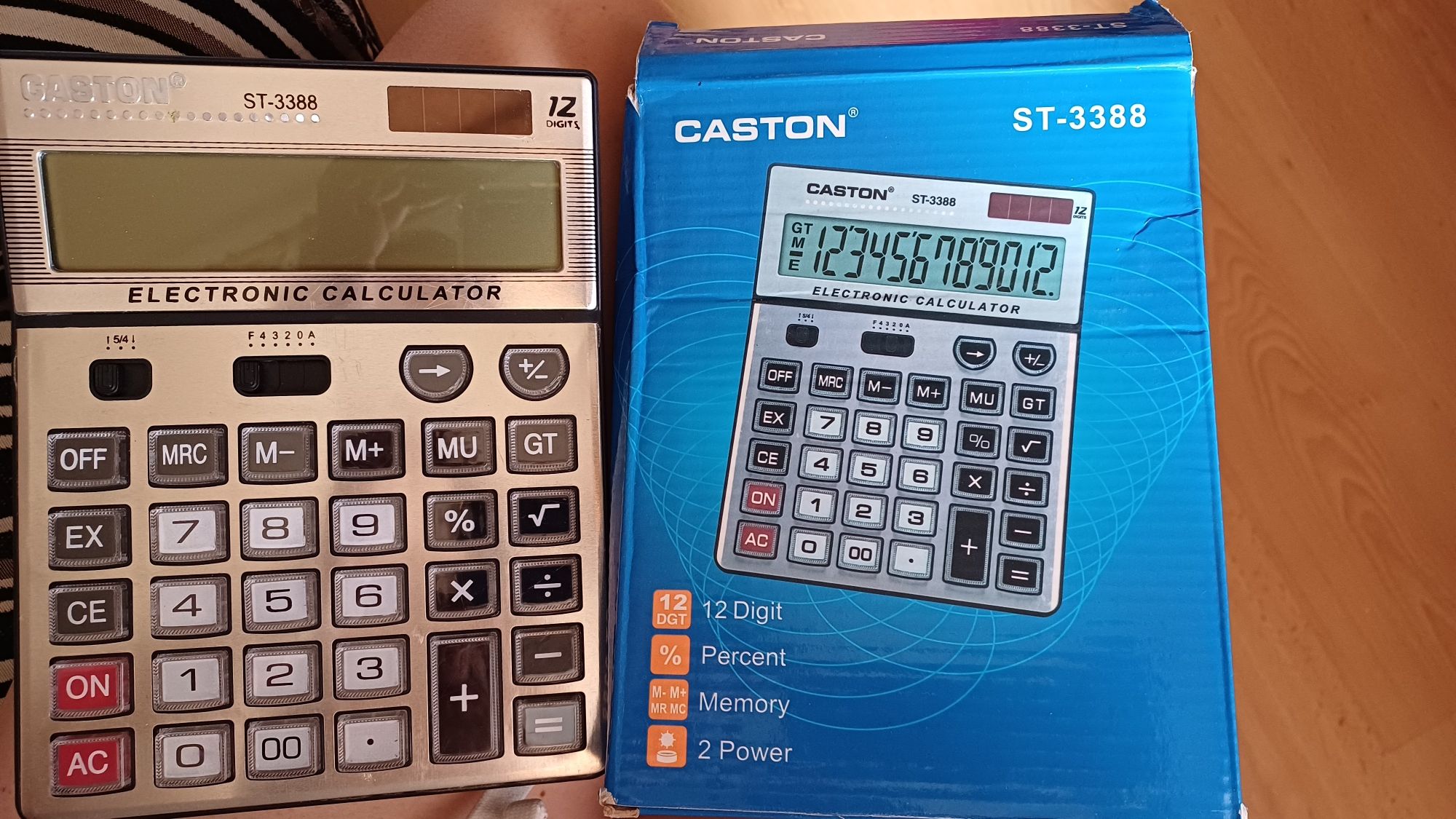 Калькулятор caston