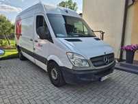 Sprinter 906 silnik 2.7 CDI zamiana