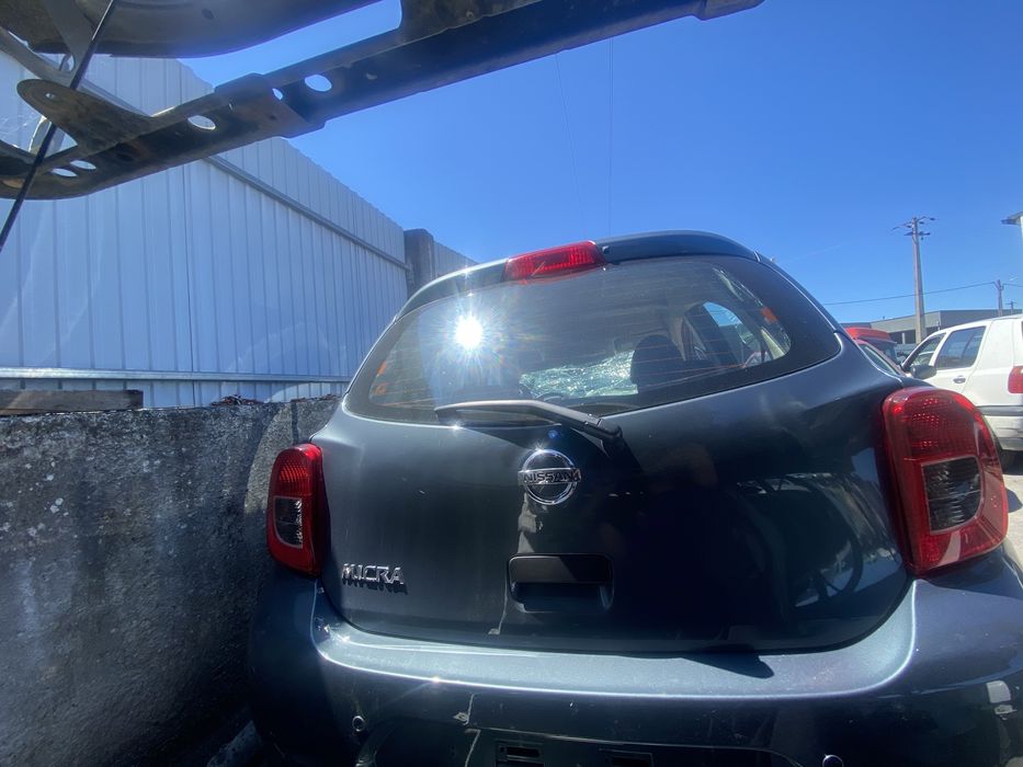 Nissan Micra 2015 (peças)