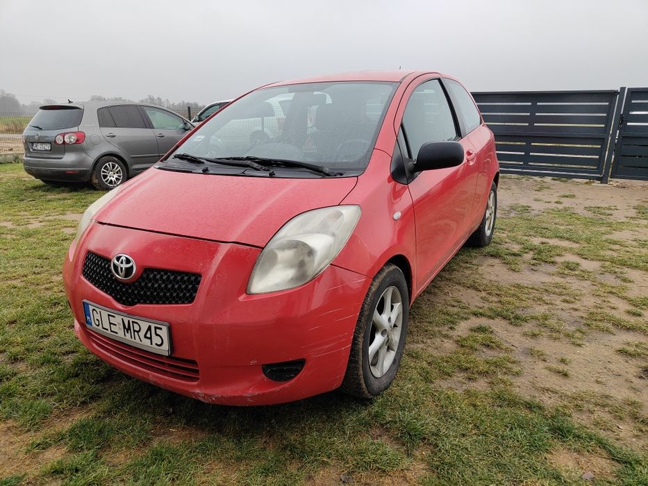 Toyota Yaris 2007 1.4 D4D el szyby alufelgi klima central
