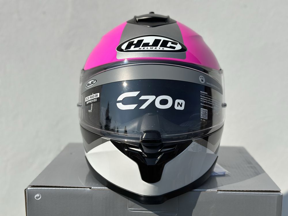 DAMSKI Kask Motocyklowy HJC C70N ALIA rozmiar M Poliweglan,NOWY MODEL!
