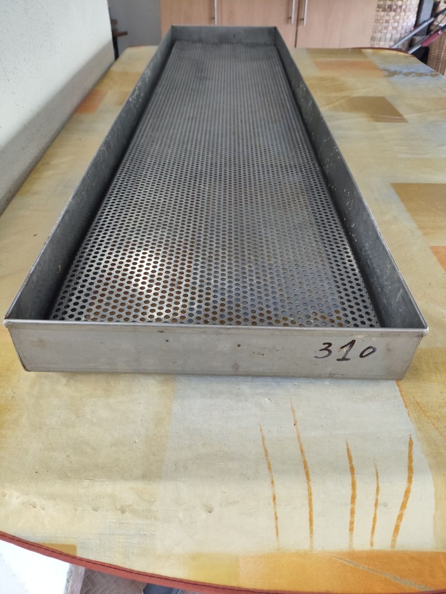 Aro em cantoneira 1280x310x60 com espessura de 1mm